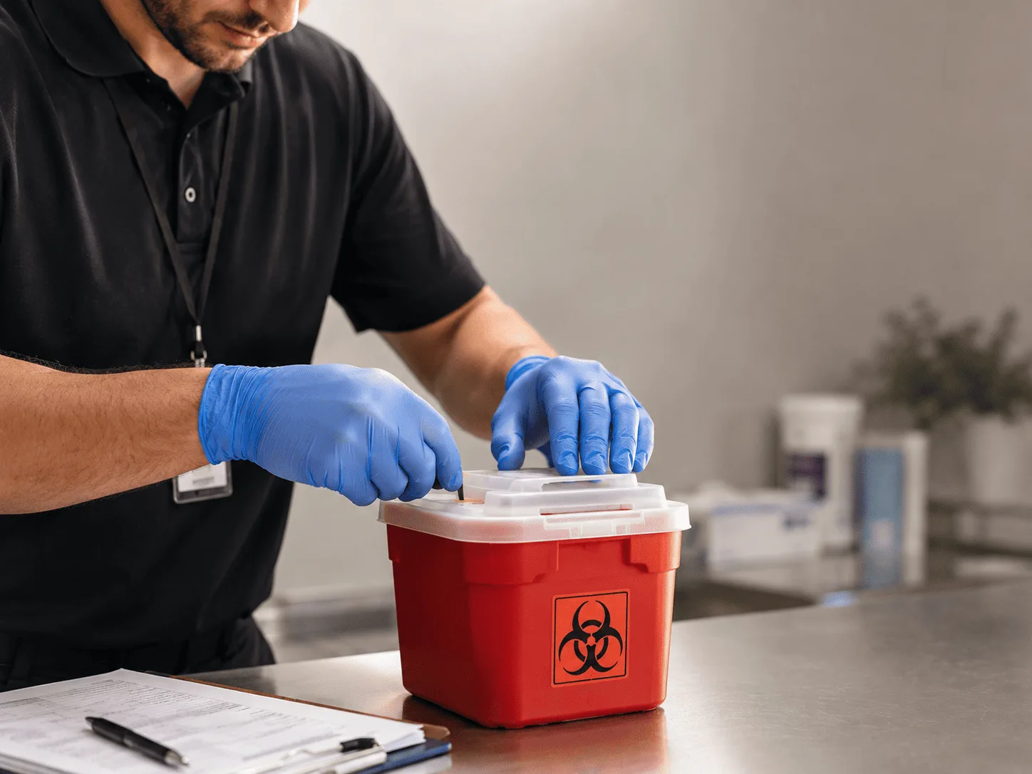 Why choose Sharps Waste Disposal in Prescott, IA